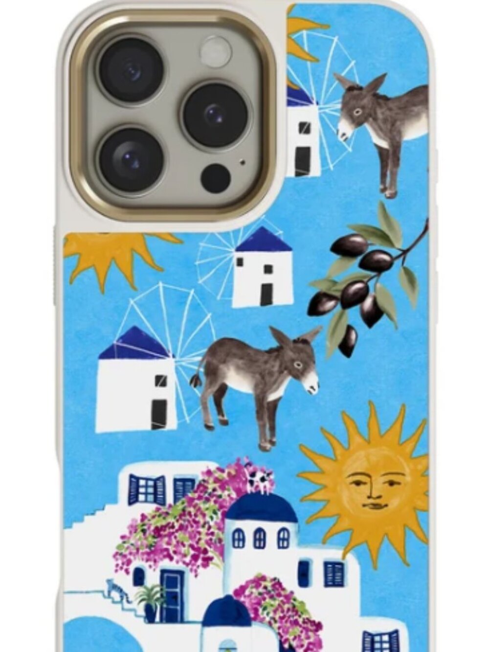 Kalimera - iPhone 16 Pro Max Case